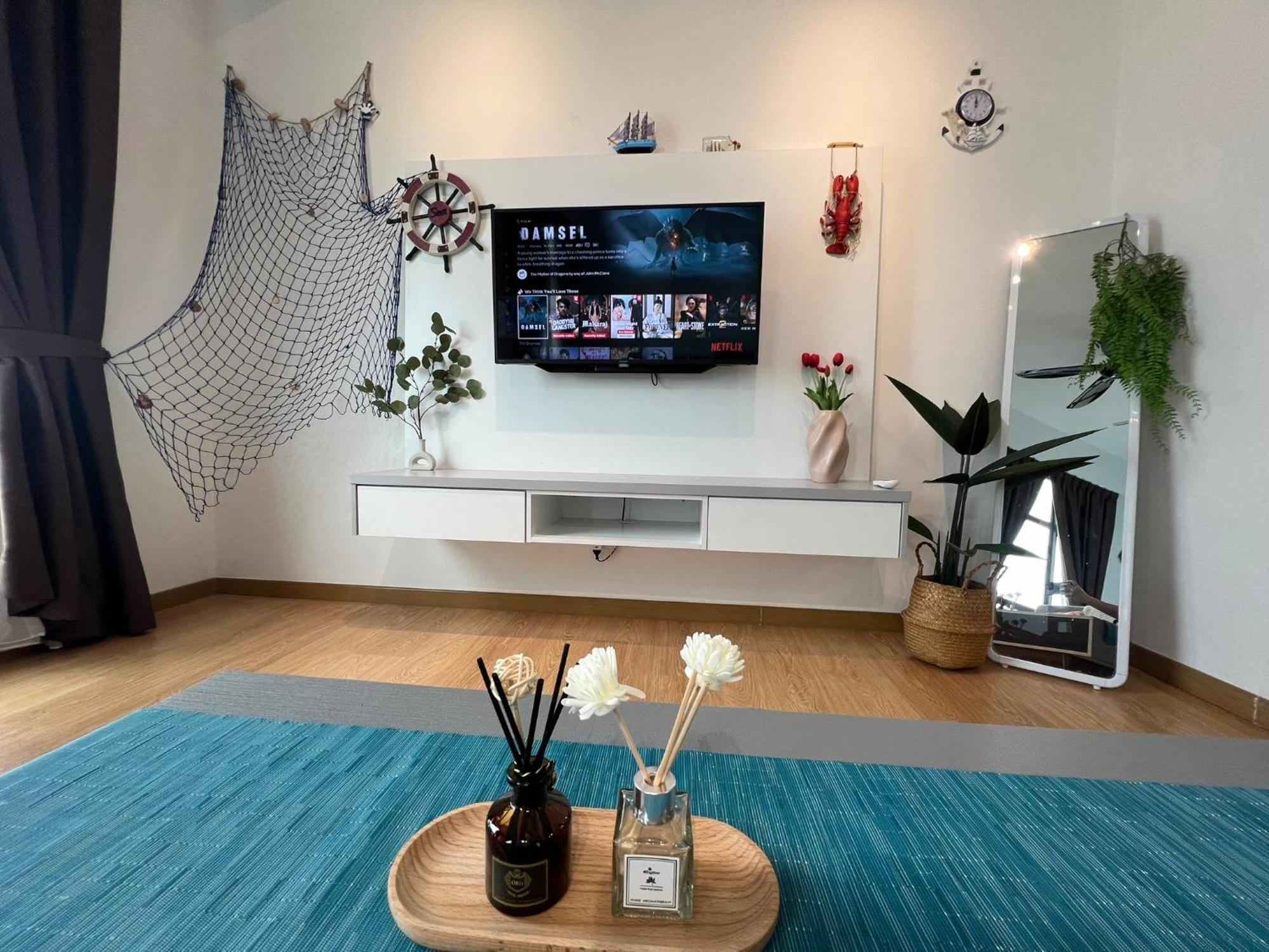Oceanbay2 Seaview 6Pax Studio Netflix A-18-12 Kuantan Luaran gambar