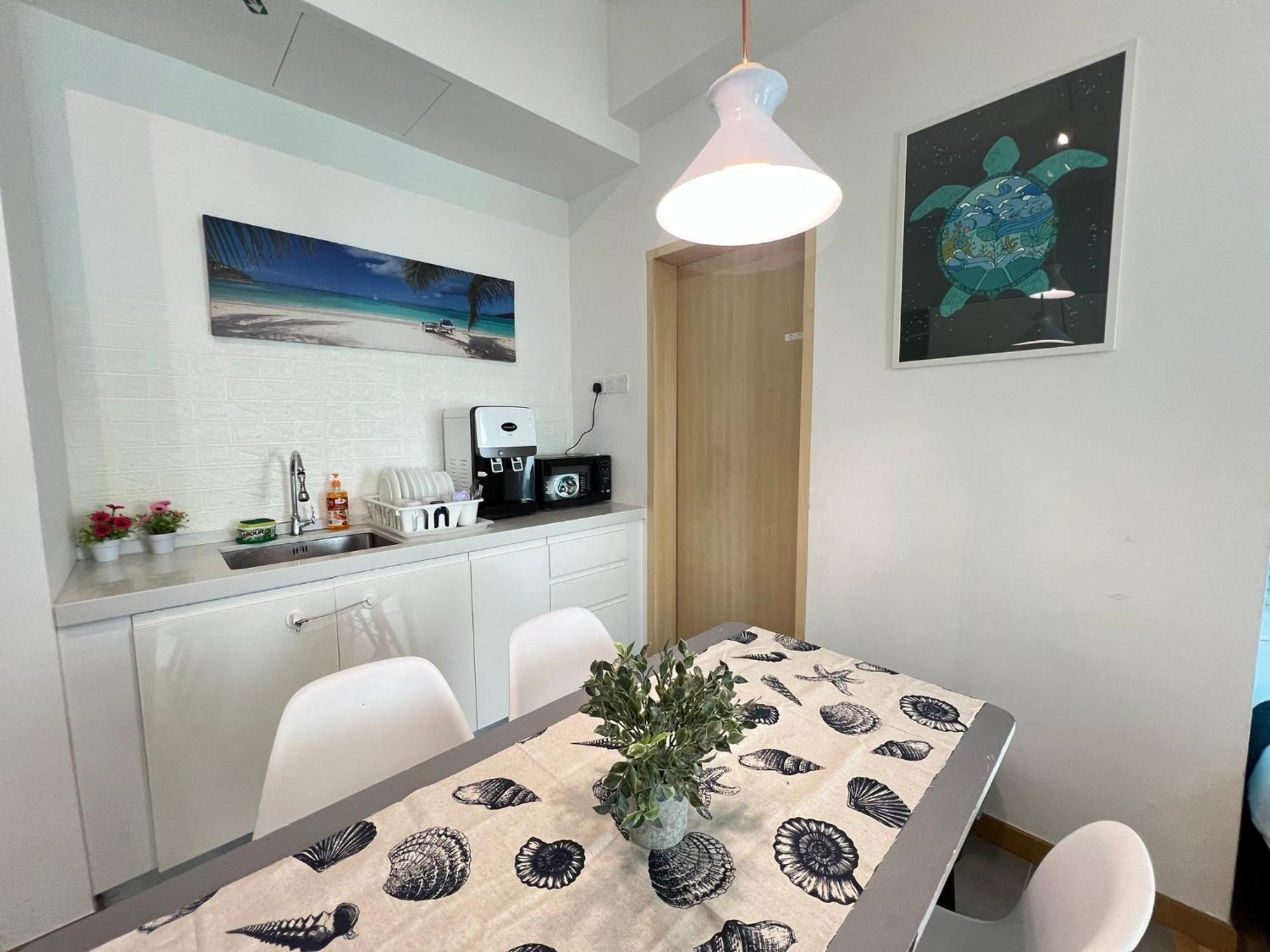 Oceanbay2 Seaview 6Pax Studio Netflix A-18-12 Kuantan Luaran gambar