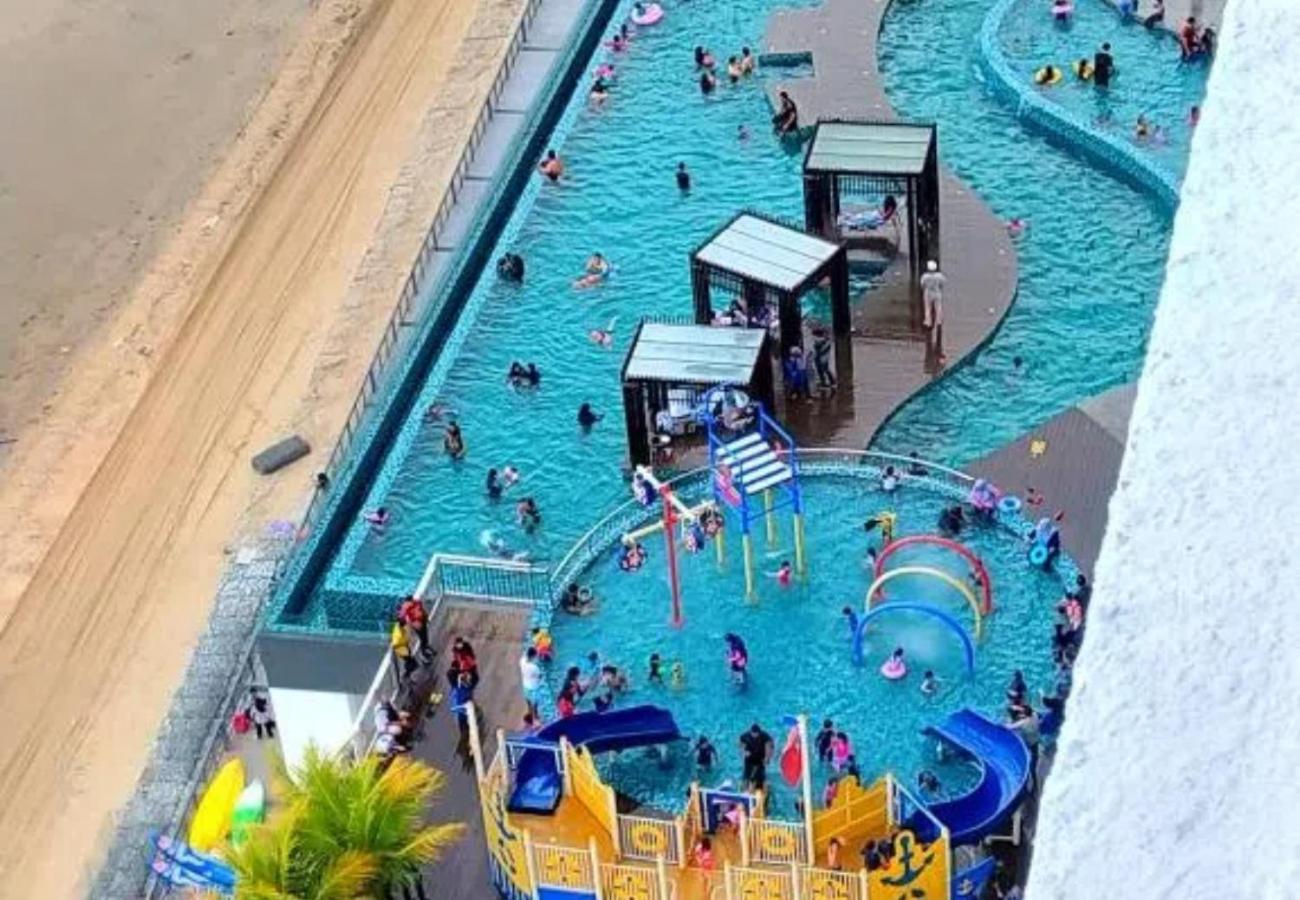 Oceanbay2 Seaview 6Pax Studio Netflix A-18-12 Kuantan Luaran gambar