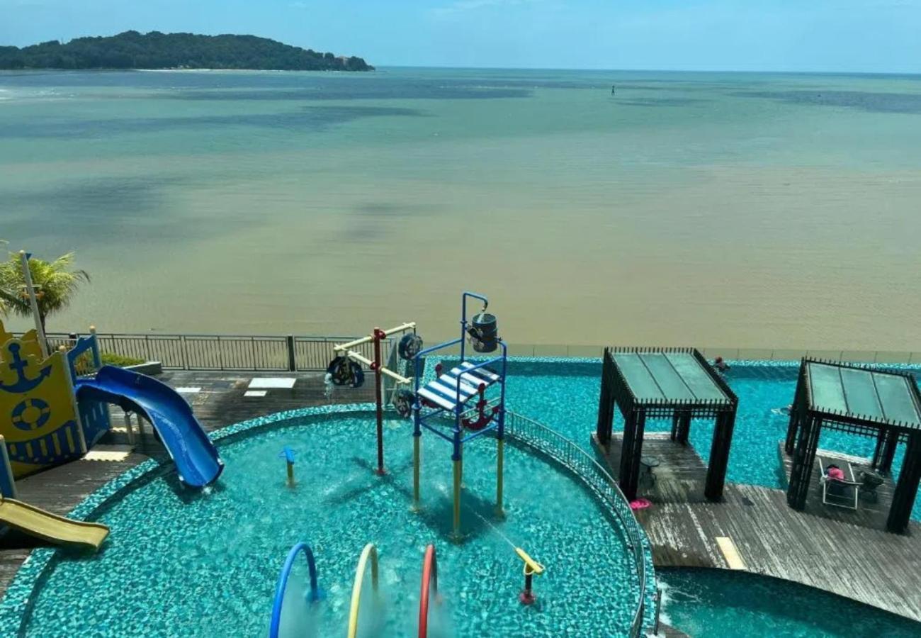 Oceanbay2 Seaview 6Pax Studio Netflix A-18-12 Kuantan Luaran gambar
