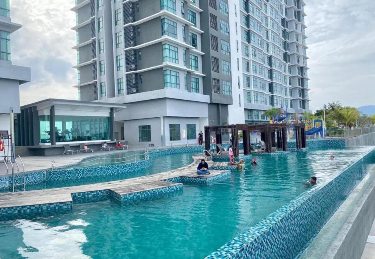 Oceanbay2 Seaview 6Pax Studio Netflix A-18-12 Kuantan Luaran gambar
